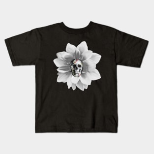 SkullDahlia Kids T-Shirt